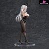 White-Haired Bunny Girl (Licensed) Statue - Union Creative Studio [Pre-Order]