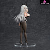 White-Haired Bunny Girl (Licensed) Statue - Union Creative Studio [Pre-Order]