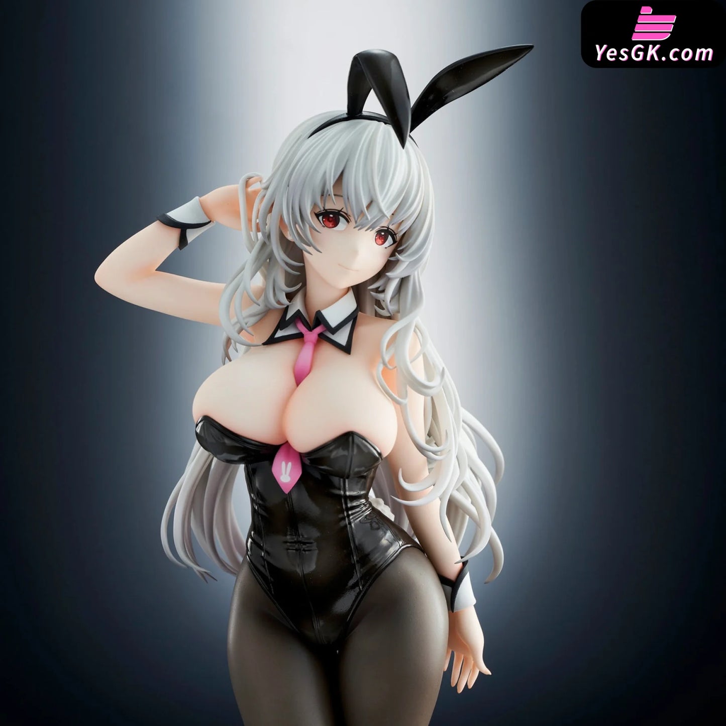 White-Haired Bunny Girl (Licensed) Statue - Union Creative Studio [Pre-Order]