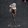 White-Haired Bunny Girl (Licensed) Statue - Union Creative Studio [Pre-Order]