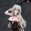 White-Haired Bunny Girl (Licensed) Statue - Union Creative Studio [Pre-Order]