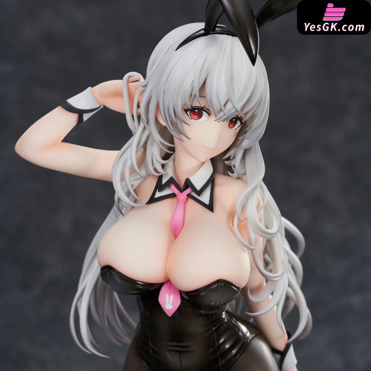 White-Haired Bunny Girl (Licensed) Statue - Union Creative Studio [Pre-Order]