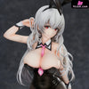 White-Haired Bunny Girl (Licensed) Statue - Union Creative Studio [Pre-Order]