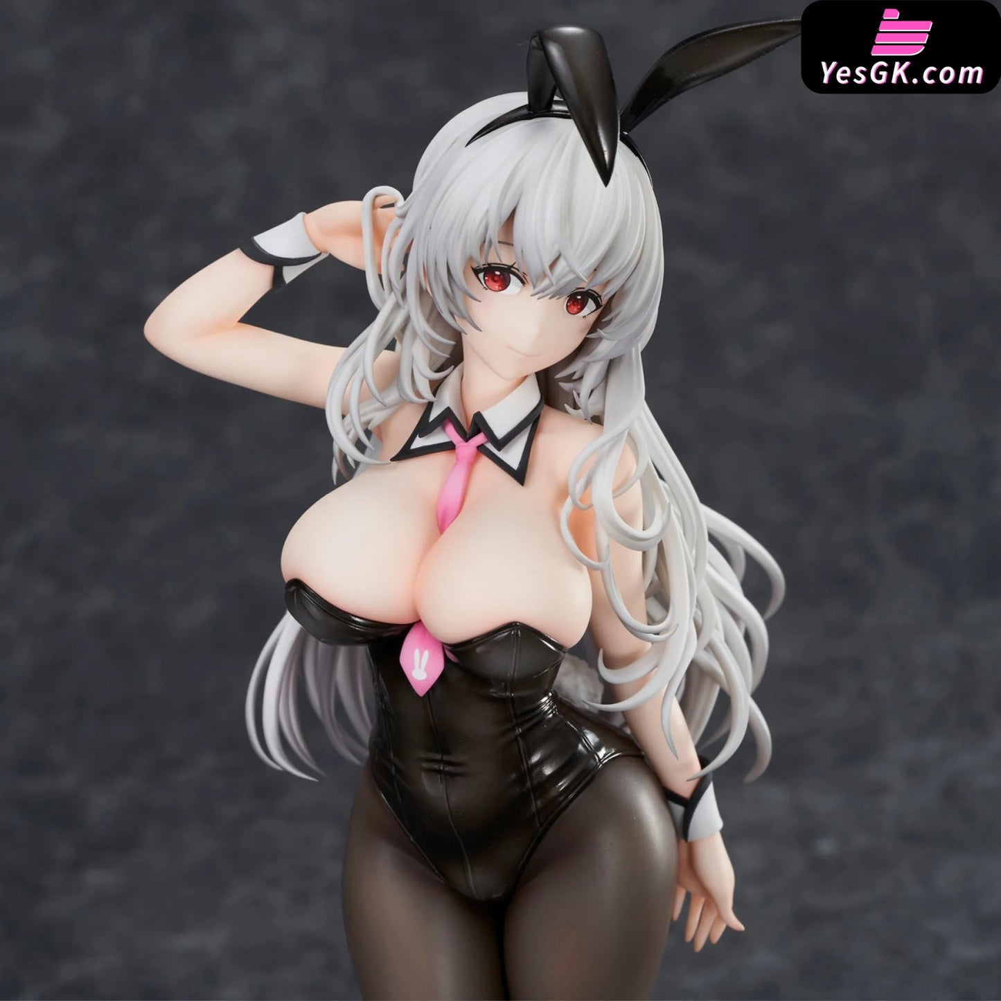 White-Haired Bunny Girl (Licensed) Statue - Union Creative Studio [Pre-Order]