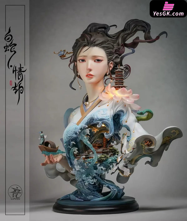 White Snake: Love Tribulation Statue - LIANG Studio
