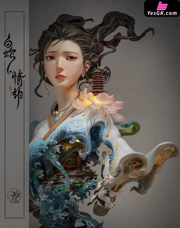 White Snake: Love Tribulation Statue - LIANG Studio