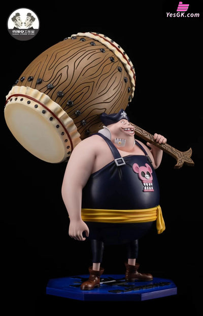 Whitebeard Pirates Blamenco Resin Statue - Clone Studio [Pre-Order]