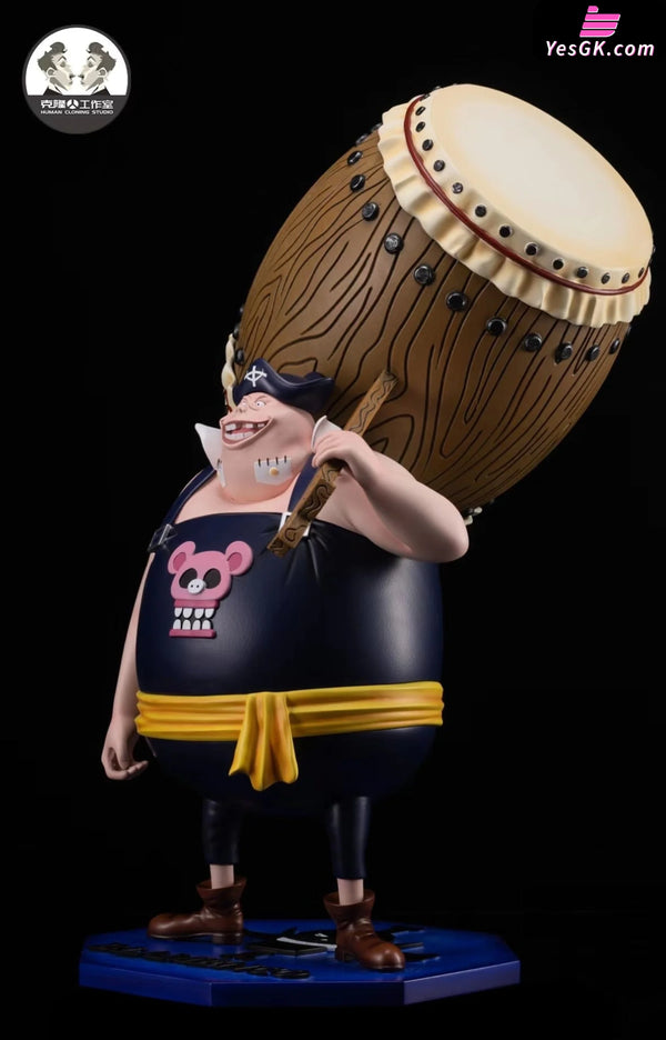 Whitebeard Pirates Blamenco Resin Statue - Clone Studio [Pre-Order]