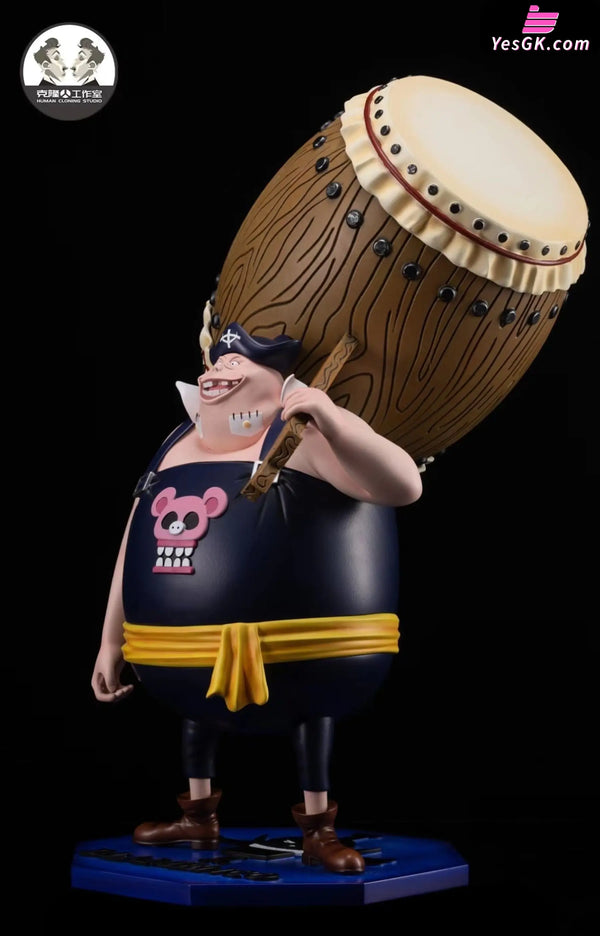 Whitebeard Pirates Blamenco Resin Statue - Clone Studio [Pre-Order]