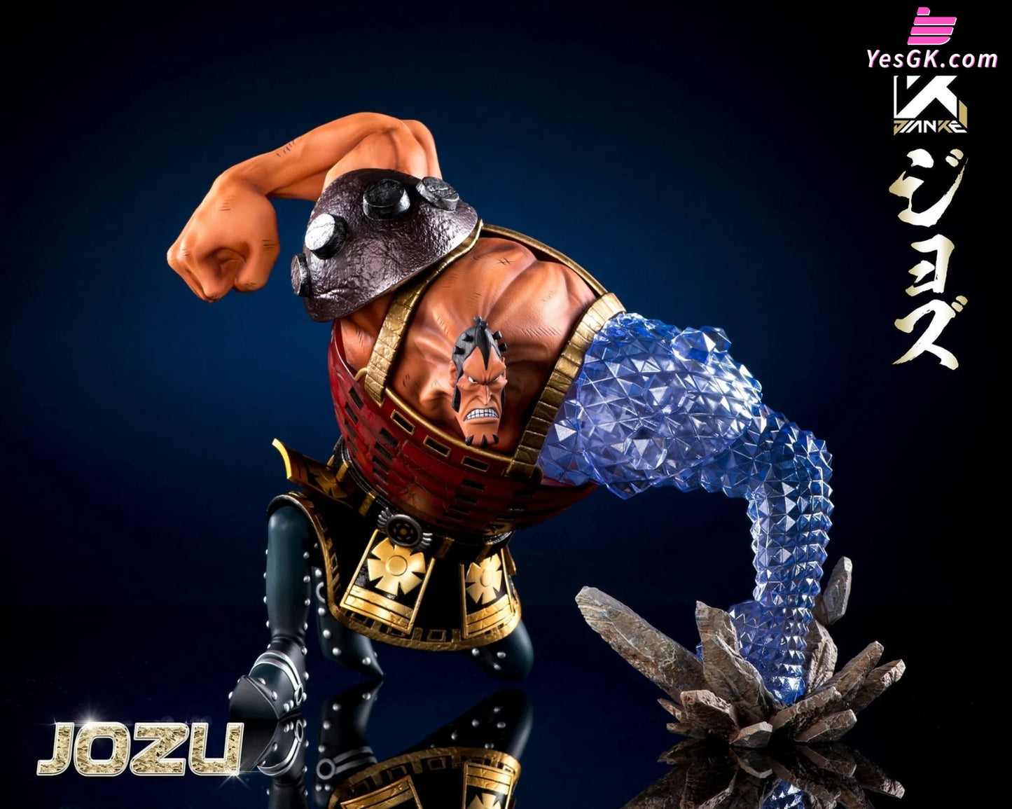 Whitebeard Pirates Diamond Jozu Resin Statue - Jian Ke Studio [Pre-Order]