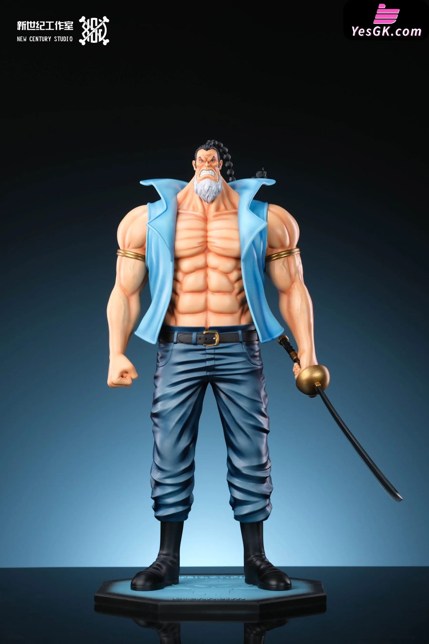 Whitebeard Pirates Series Part Two Three Statue - New Century Studio [Pre-Order] One Piece