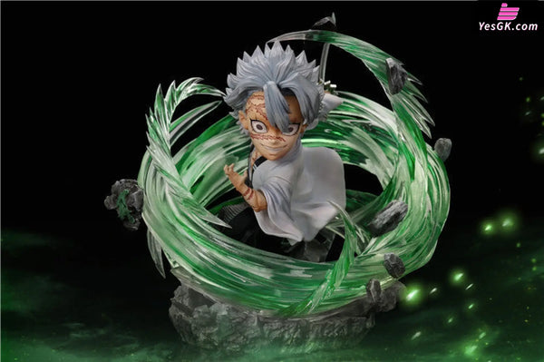 Wind Pillar Shinazugawa Sanemi Resin Statue - G5 Studio [In Stock]