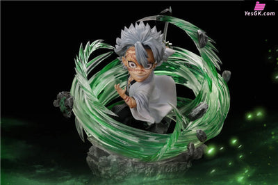 Wind Pillar Shinazugawa Sanemi Resin Statue - G5 Studio [In Stock]