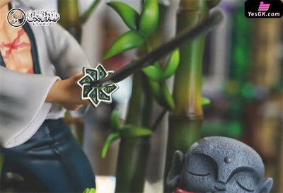 Wind Pillar Shinazugawa Sanemi Resin Statue - Showhand Studio [In Stock]