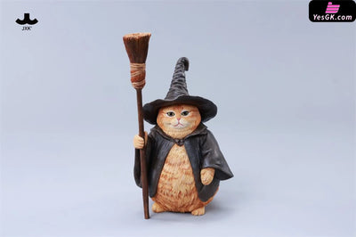 Wizard Cat JXK-CS02A/B/C/D GK Statue - JXK Studio [Pre-Order] Deposit / A Others