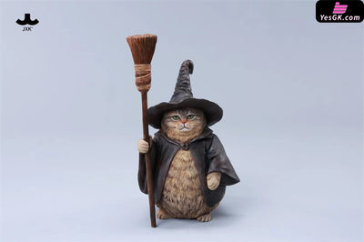 Wizard Cat JXK-CS02A/B/C/D GK Statue - JXK Studio [Pre-Order] Deposit / B Others