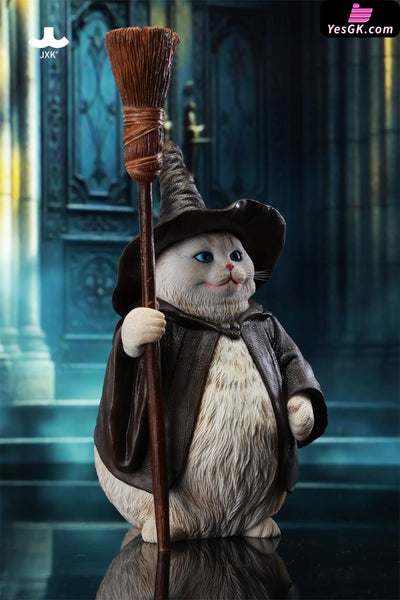 Wizard Cat JXK-CS02A/B/C/D GK Statue - JXK Studio [Pre-Order] Others