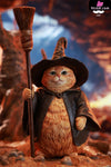 Wizard Cat JXK-CS02A/B/C/D GK Statue - JXK Studio [Pre-Order] Others