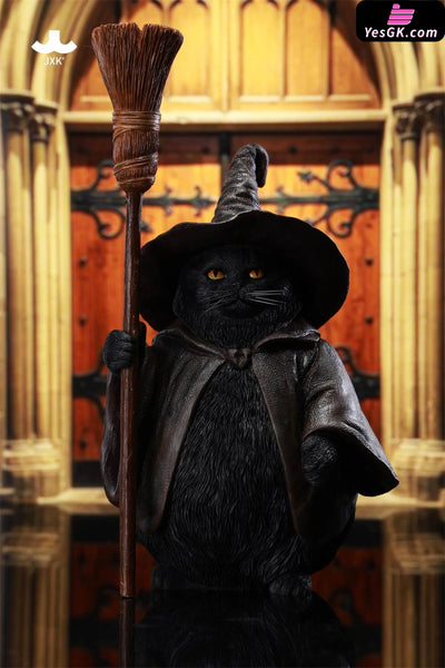 Wizard Cat JXK-CS02A/B/C/D GK Statue - JXK Studio [Pre-Order] Others