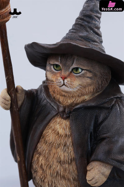 Wizard Cat JXK-CS02A/B/C/D GK Statue - JXK Studio [Pre-Order] Others