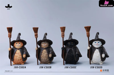 Wizard Cat JXK-CS02A/B/C/D GK Statue - JXK Studio [Pre-Order] Others