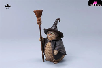 Wizard Cat JXK-CS02A/B/C/D GK Statue - JXK Studio [Pre-Order] Others