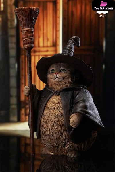 Wizard Cat JXK-CS02A/B/C/D GK Statue - JXK Studio [Pre-Order] Others