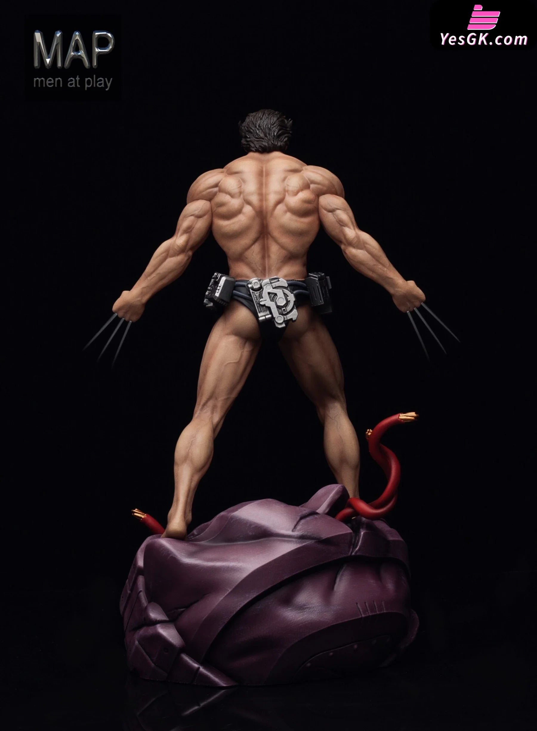 Wolverine Statue - Men At Play Studio YesGK Wolverine Statue - Men At Play Studio YesGK