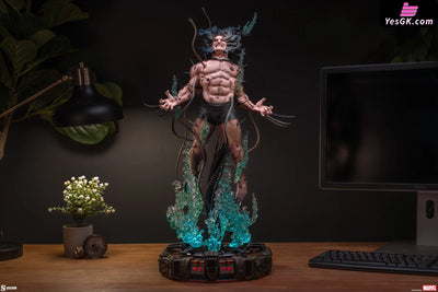 Wolverine: Weapon X Premium Format Figure (Licensed) - Sideshow Collectibles [Pre-Order] Full