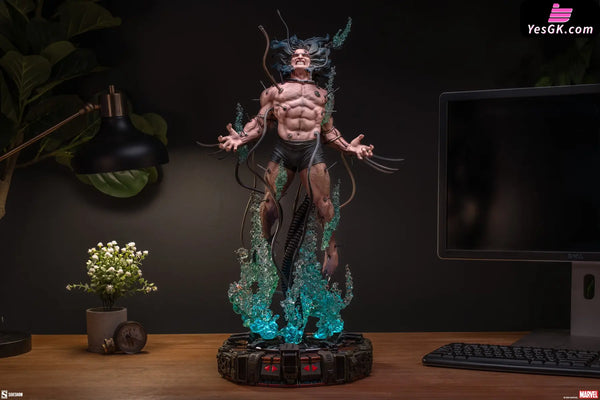 Wolverine: Weapon X Premium Format Figure (Licensed) - Sideshow Collectibles [Pre-Order] Full