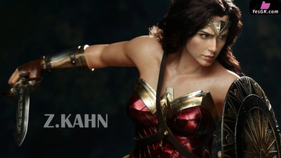 Dc Comics Wonder Woman Diana Prince Resin Statue - Z.kahn Studio [Pre-Order]