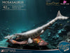 Wonders Of The Wild Series Mosasaurus Sean Cooper Sa5041 Sa5042 Statue - Star Ace Toys Studio