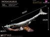 Wonders Of The Wild Series Mosasaurus Sean Cooper Sa5041 Sa5042 Statue - Star Ace Toys Studio