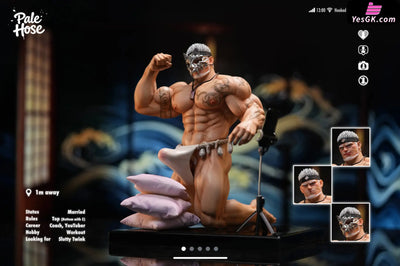 Working Dad Live 1/6 Statue (Licensed) - Pale Hose Studio [Pre-Order Closed] - Full Payment - Original Design