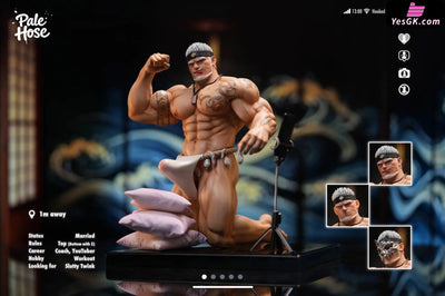 Working Dad Live 1/6 Statue (Licensed) - Pale Hose Studio [Pre-Order Closed] - Full Payment - Original Design