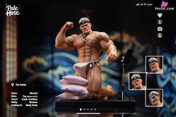 Working Dad Live 1/6 Statue (Licensed) - Pale Hose Studio [Pre-Order Closed] - Full Payment - Original Design