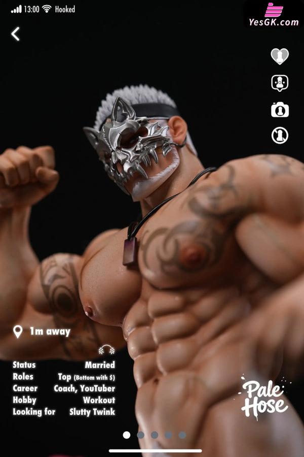 Working Dad Live 1/6 Statue (Licensed) - Pale Hose Studio [Pre-Order Closed] - Full Payment - Original Design