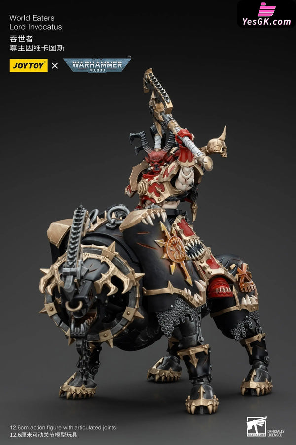Warhammer 400 00 World Eaters Lord Invocatus Jt00645 (Licensed) Action Figure - Joytoy Studio
