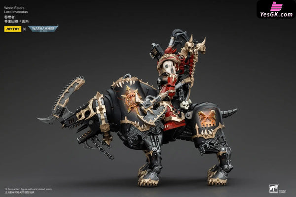 Warhammer 400 00 World Eaters Lord Invocatus Jt00645 (Licensed) Action Figure - Joytoy Studio