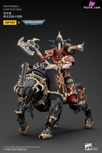 Warhammer 400 00 World Eaters Lord Invocatus Jt00645 (Licensed) Action Figure - Joytoy Studio