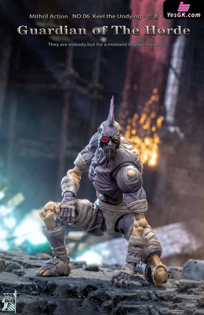 World of Warcraft 1/10 Keel the Undying Action Figure - Mithril Action Studio [Pre-Order Closed] World of Warcraft
