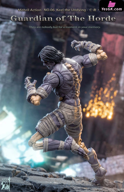 World of Warcraft 1/10 Keel the Undying Action Figure - Mithril Action Studio [Pre-Order Closed] World of Warcraft