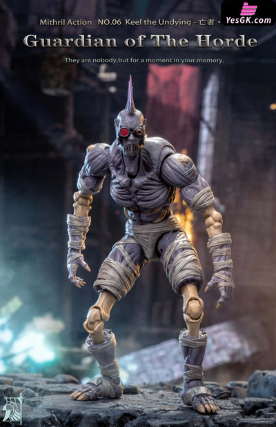 World of Warcraft 1/10 Keel the Undying Action Figure - Mithril Action Studio [Pre-Order Closed] World of Warcraft
