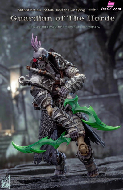 World of Warcraft 1/10 Keel the Undying Action Figure - Mithril Action Studio [Pre-Order Closed] World of Warcraft