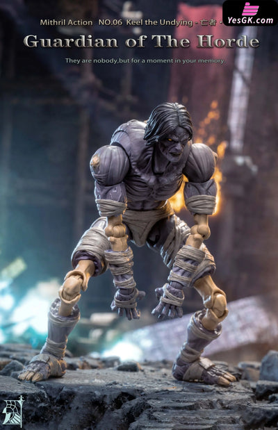 World of Warcraft 1/10 Keel the Undying Action Figure - Mithril Action Studio [Pre-Order Closed] World of Warcraft