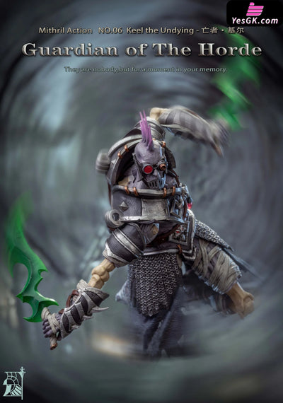 World of Warcraft 1/10 Keel the Undying Action Figure - Mithril Action Studio [Pre-Order Closed] World of Warcraft