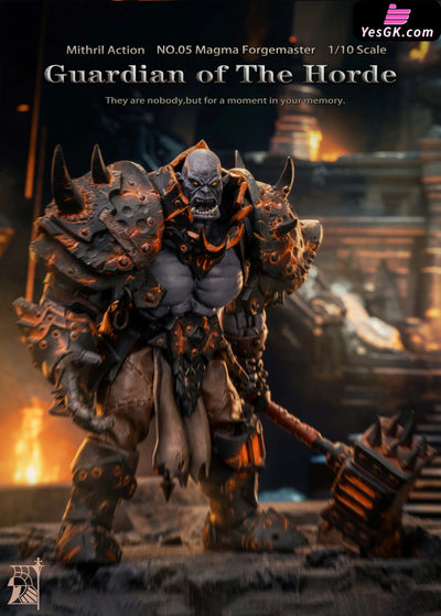 World of Warcraft 1/10 Magma Forgemaster Action Figure - Mithril Action Studio [Pre-Order Closed] World of Warcraft