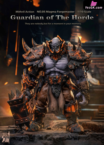 World of Warcraft 1/10 Magma Forgemaster Action Figure - Mithril Action Studio [Pre-Order Closed] World of Warcraft