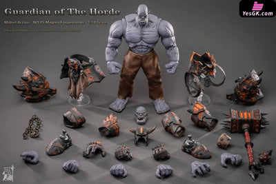 World of Warcraft 1/10 Magma Forgemaster Action Figure - Mithril Action Studio [Pre-Order Closed] Full Payment World of