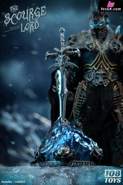 World of Warcraft 1/6 Frozen Demon King Moving Doll 108007 Action Figure - 108 Toys Studio [Pre-Order] World of Warcraft